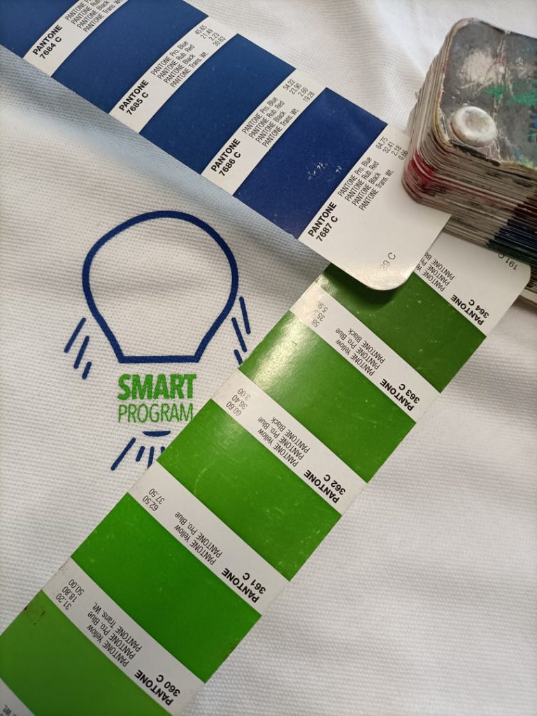 Ricerca pantone serigrafia polo