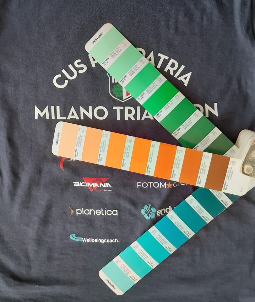 Stampa a pantone